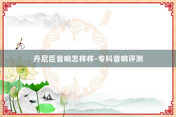 丹尼臣音响怎样样-专科音响评测